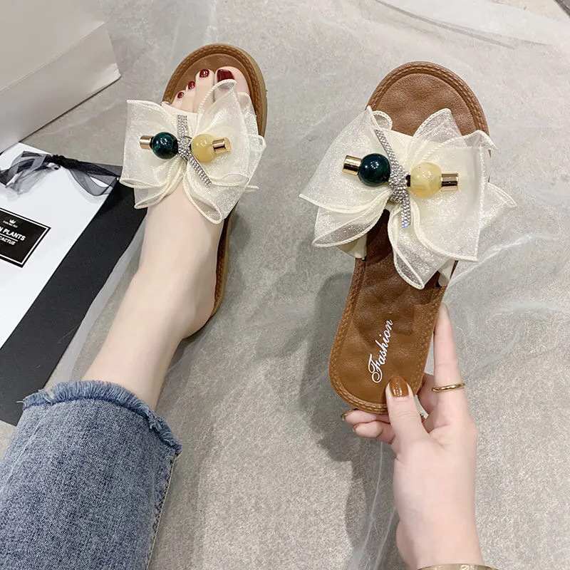 XQ PVC leather fashion casual sandals and slippers
