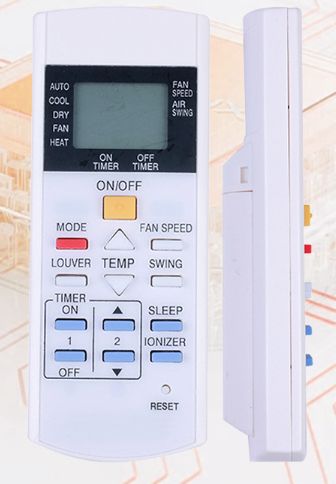 Universal AC Remote Control -  A/C Conditioning Controller for Multiple Brands Including Mitsubishi, Toshiba, Hitachi, Fujitsu, Daewoo, LG, Samsung, Electrolux, Sanyo, and AUX ...