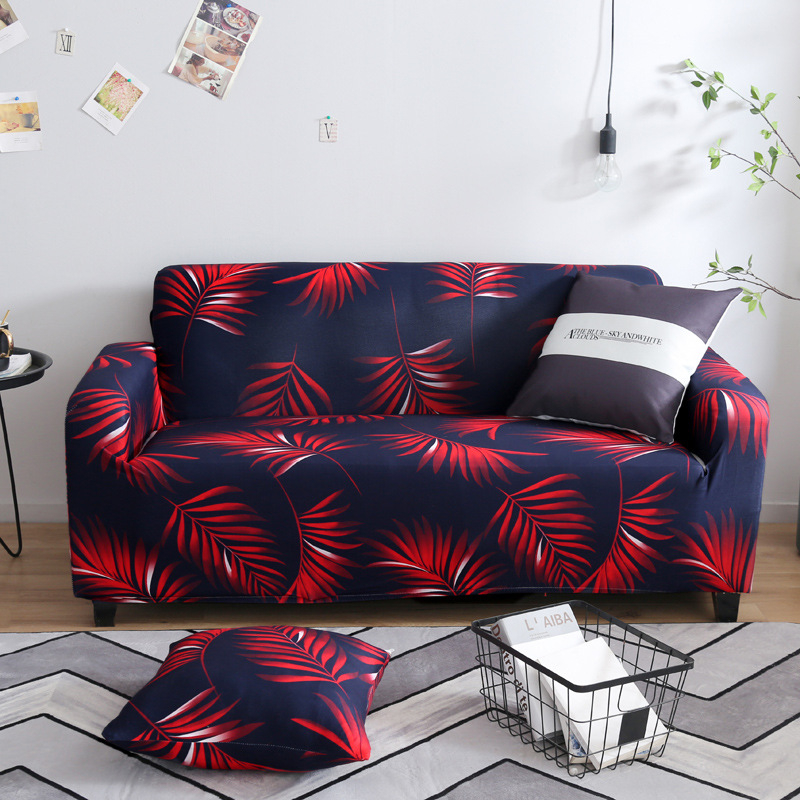 Elastic Four-seat Sofa Cover All-inclusive Cover Four Seasons Universal Combination Living Room Sofa Cover Full Cover
