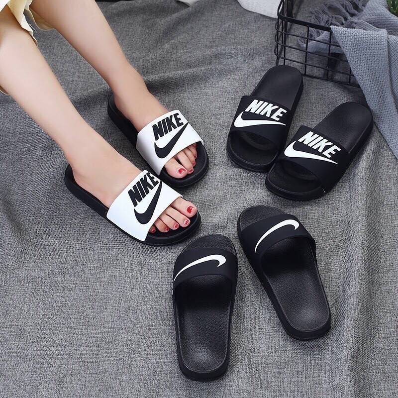 couple slippers nike