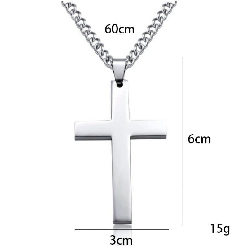 Necklace free shipping New minimalist cross necklace pendant accessory with chain CRRSHOP Cross pendant necklace pendant chain 