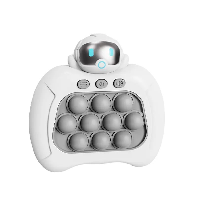 BC-6026 Pop Light Fidget Game Quick Push Bubble Game Handle Toys Boys & Girls Anti-Stress Toys with LED Game Machine Relieve Stress Toys