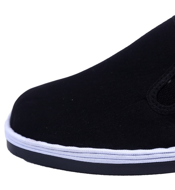 ELO cavans shoes men's casual shoes, thousand layer bottom canvas work shoes, breathable