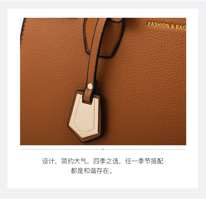 Women 2024 new portable skew bag fashion large capacity bride multi-piece wedding bag 143-6228