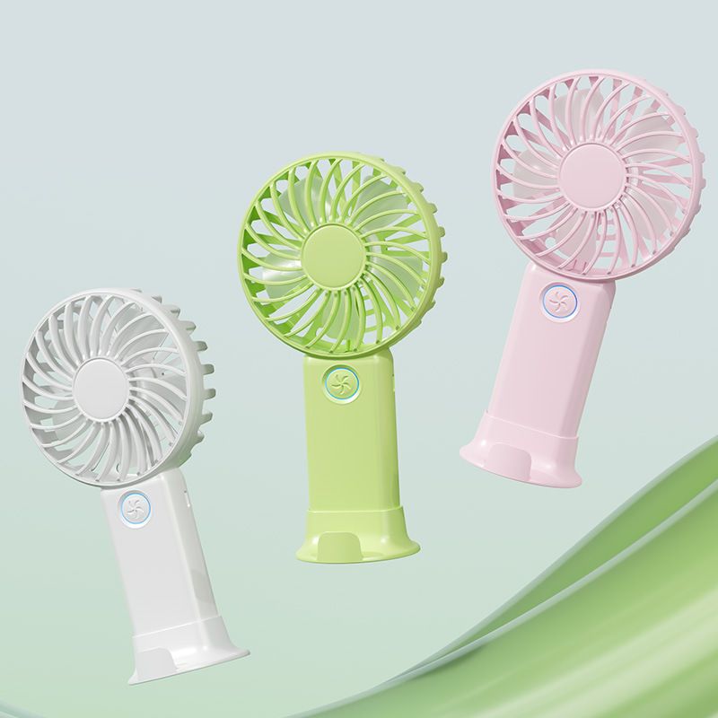 Portable fan, mini desktop fan, USB charging, high wind power, student small fan
