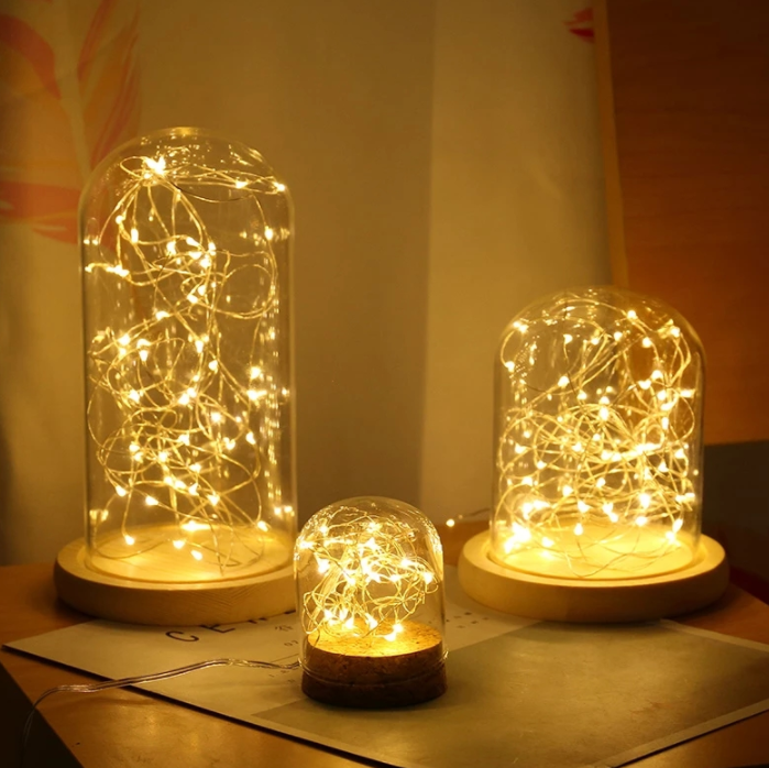 5 M LED Fairy Lights USB Powered LED String Lights Holiday Outdoor Lamp Garland Luces for Christmas Party Wedding Decor
