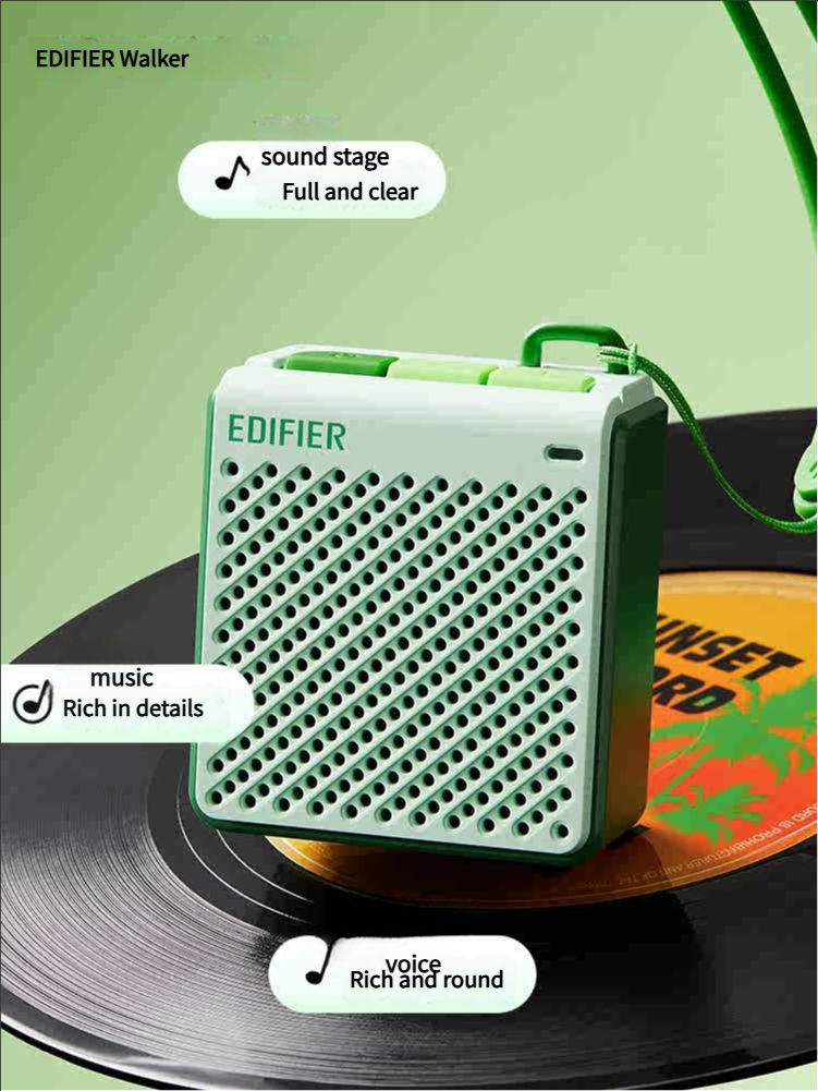 Edifier M0 limited mint green audio Bluetooth speaker portable mini outdoor