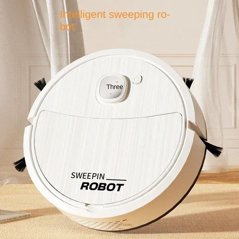 Three In One New Robot Cleaner Sweeping Suction Mopping Cleaning Machine Home Appliance Kitchen Robots Electric Mops