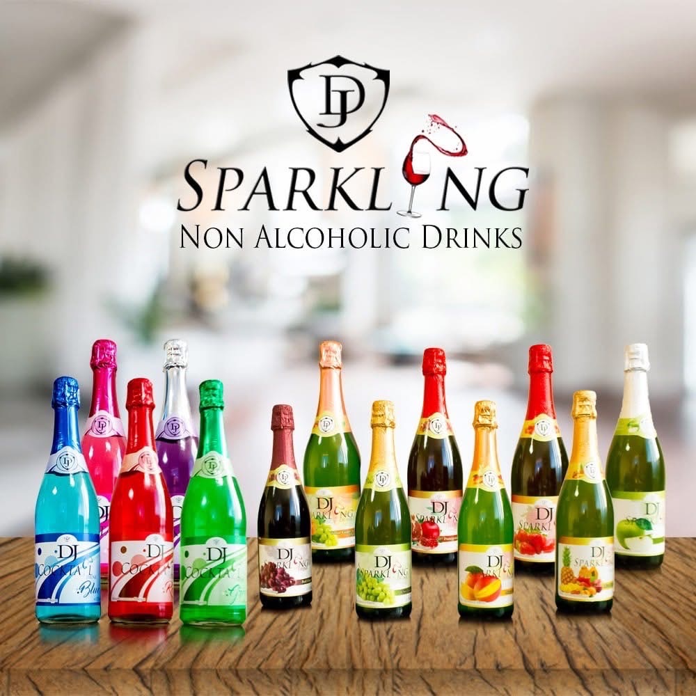 DJ Sparkling Non-Alcoholic Cocktail Drink  750ml 