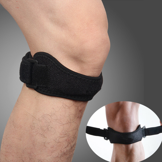 2Pcs Knee Brace Support, Knee Strap band Running Fitness Basketball Protection Patella Support