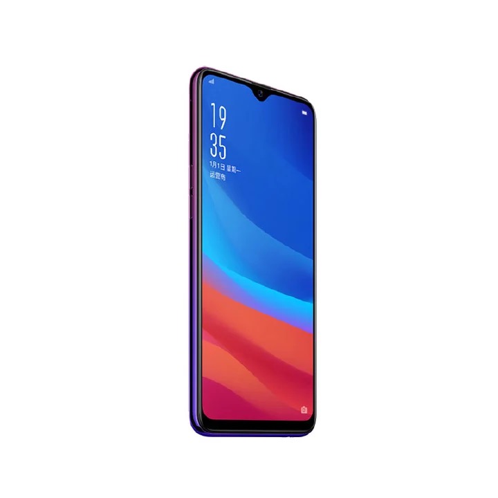 Oppo F9 Refurbished Grade 6.3 inch 6GB RAM Storage 128GB inches 16MP 3500mAh rear fingerprint scanner, facial recognition dual-SIM smartphone