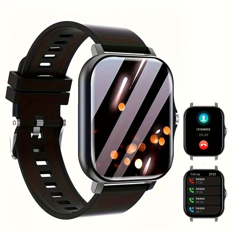 Fashion Outdoor Y13 Smart Bracelet, Full Touch Screen Bluetooth Calling Watch, Multi-Sport Mode Pedometer Sleep Health Monitoring Wrist Watch for Men Women