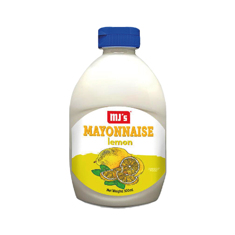 MJ's Mayonnaise Lemon-500ml