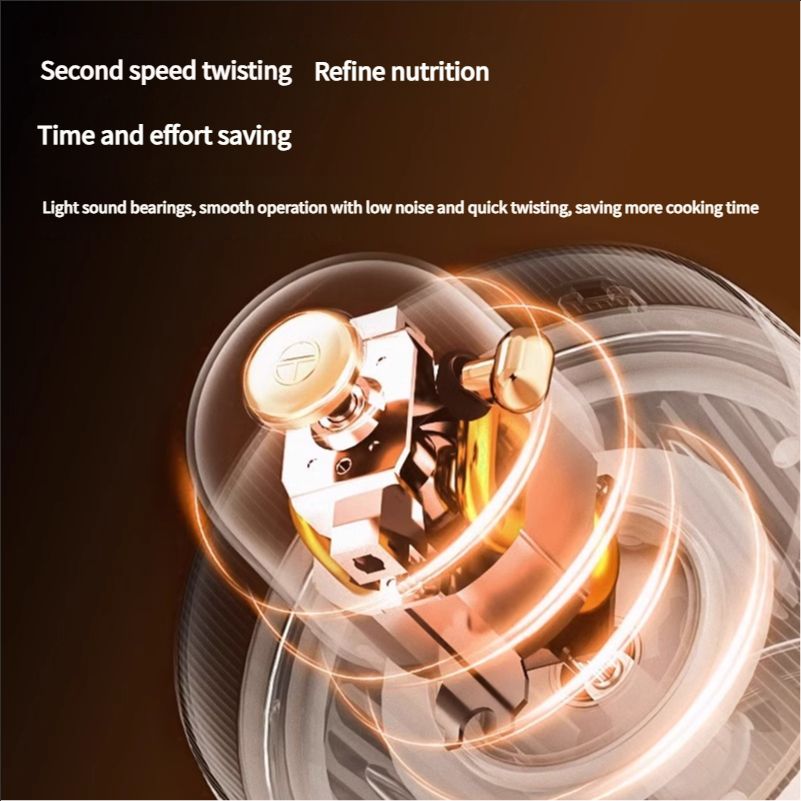 Watson -Household meat grinder stainless steel glass multi-function vegetable stuffing machine garlic mincer food processor