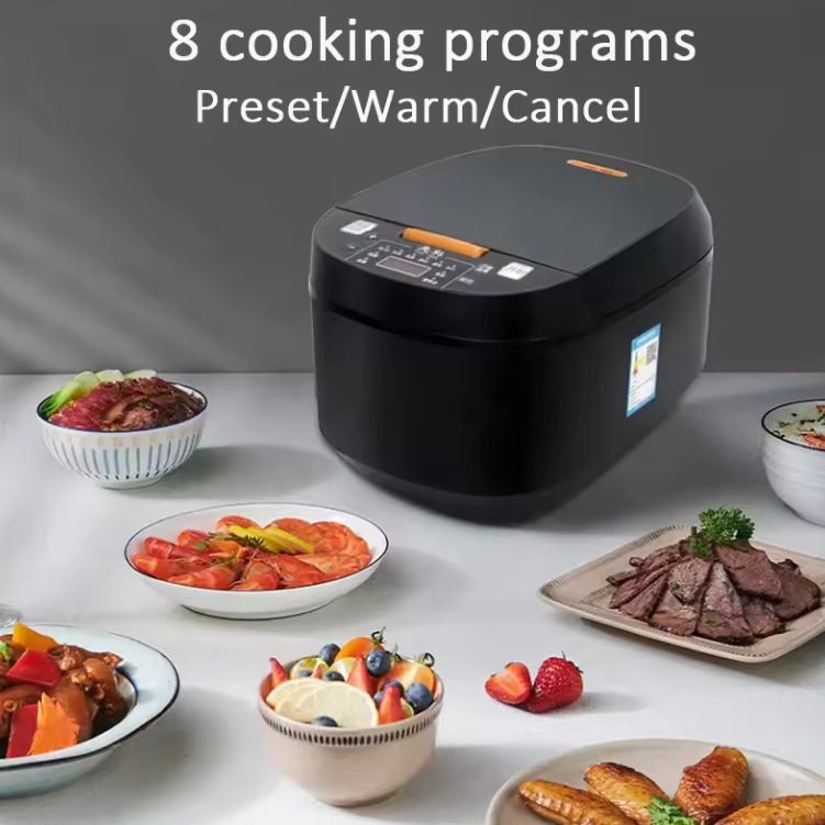 5L High-quality Kitchen Big Capacity Multi-Function Commercial Digital Electric Rice Cooker