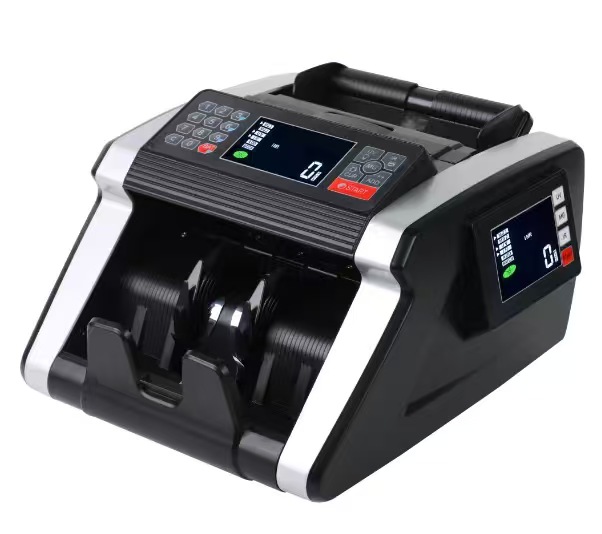 USB Rechargeable Global Currency Bill Detector, Portable Mini Counterfeit Banknote Checker, Support Dollar Euro Ringgit Baht Dong  Money, Convenient Cash Validator for Store Office Travel