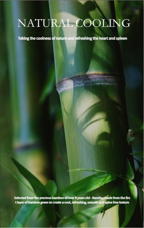 Summer mat pure natural carbonized bamboo mat foldable household bamboo mat double-sided rattan mat student dormitory ice silk mat