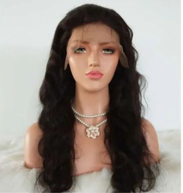 New Fashion Medium Parted Big Wavy Long Curly Hair Wig Cup hair