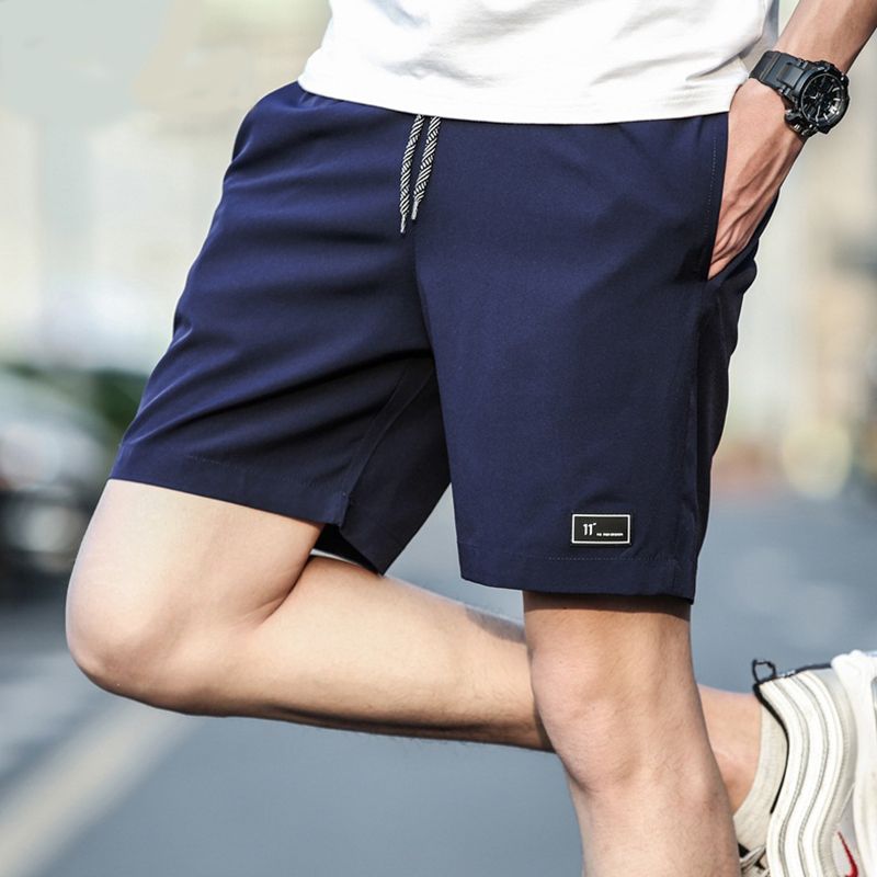 4XL Men Summer Casual Shorts Men Brand New Board Shorts WaterProof Solid