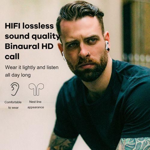 Pro6 Wireless Bluetooth Headphones Fashion Sports Earbuds