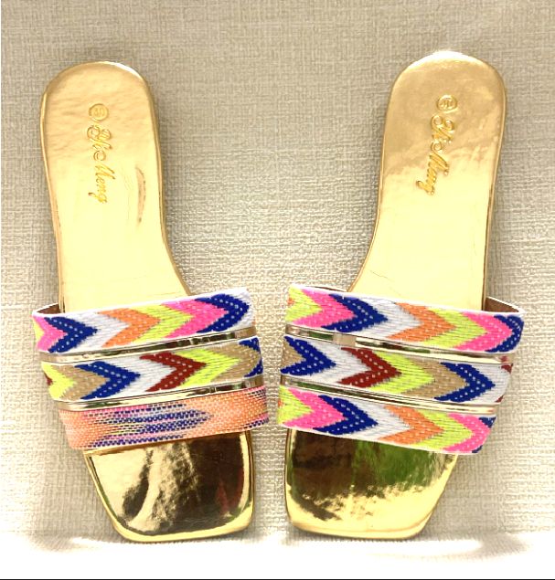 Women Summer Women flat sandals Comfortable Beaches Shoes Sandals Roman Casual front open toe Slippers