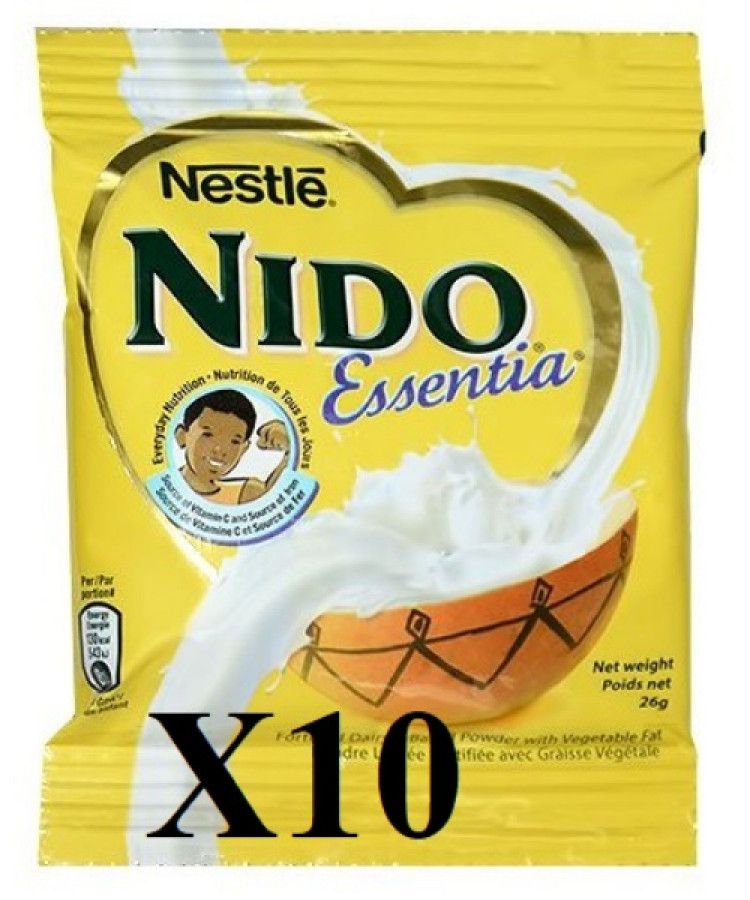 Nido Essential Sachet 23g ,14gX10pcs