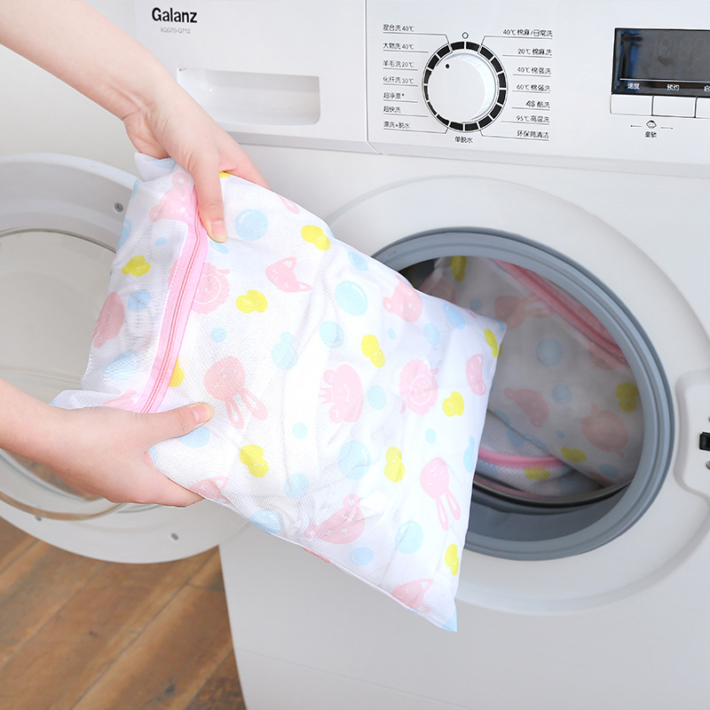 laundry washing bag washing machine clothes special coarse mesh fine mesh bag thickened washing bag underwear bra bag
