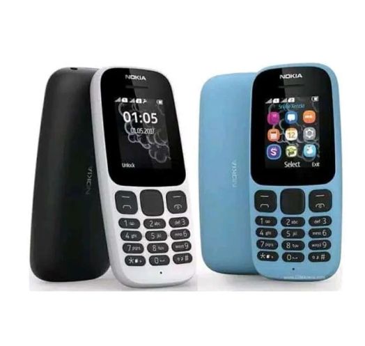 Nokia 105 (4th Edition) Mobile Phone TA-1174 DS