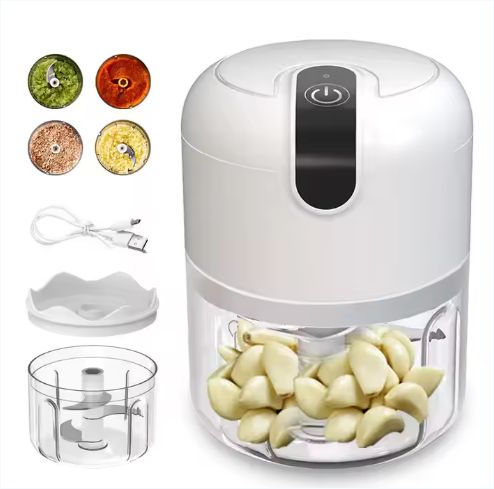 USB Charging Electric Mini Baby Food Chopper Vegetable Food Processor
