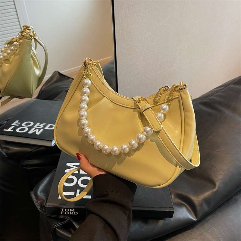 2013 Fashion Good Quality Handbags Light Lady Bags With Pearl Chain Bags Lady Design Purses For Ladies