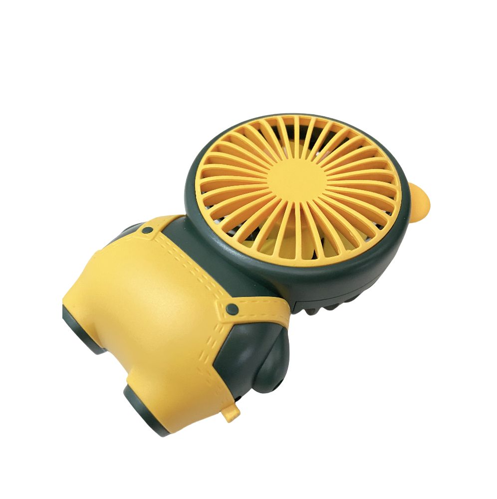 Handheld Fan Portable Pocket Fan USB Rechargeable Mini Fan Cute Small Fan