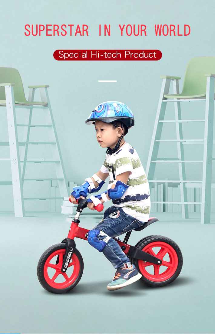 Babo Panda Children Dual Rear Wheels Scooters Adjustable Height BBP004 