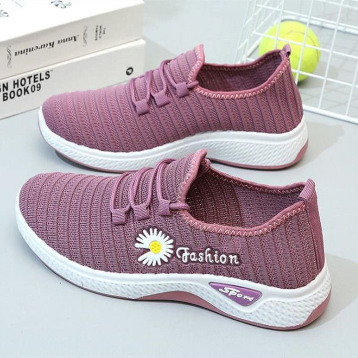 Athletic Sports Shoes Women Breathable Running Shoes Ladies Fashion Casual Shoes For Women