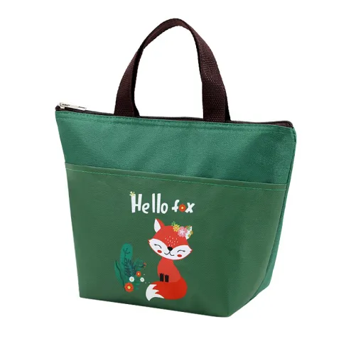 Insulated lunch bag For Women Kids Cooler Bag Thermal bag Portable Lunch Box  Ice Pack Tote Food Picnic Bags Lunch Bags for Work