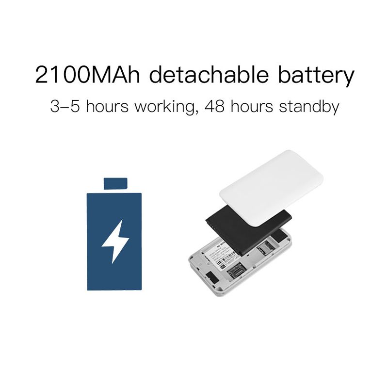 4G router Wireless lte wifi modem Sim Card Router MIFI pocket hotspot 10 WiFi users built-in battery portable WiFi