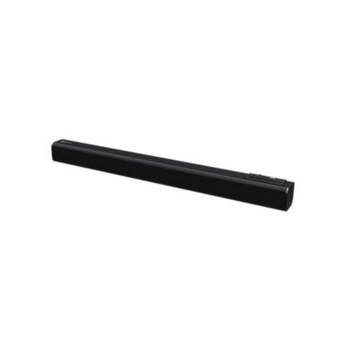 Rechargeable Wireless Bluetooth TV Sound Bar with Remote - Black