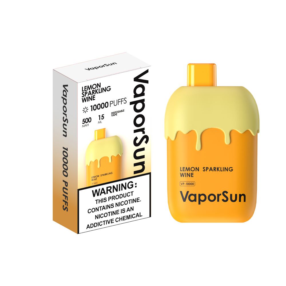 1 pcs VaporSun vp-10,000 puffs Vape Disposable e-cigarette Puffs 5%or2%10000 puffs