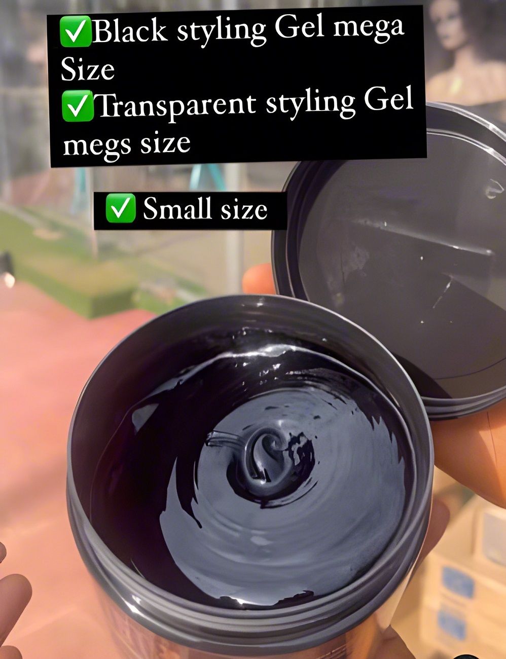 BO-16 Professional Styling Gel

