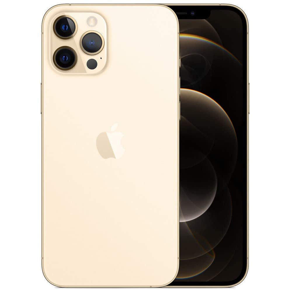 Apple iPhone 12 Pro (Unlocked, 128GB) – 6.1” Super Retina XDR, 5G, Pro Camera System Refurbishment GSM Phone【Lowest Price Online】