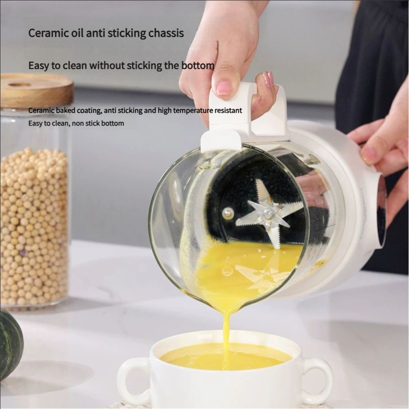 Ranbem Professional Countertop 1000-Watt Base and Total Crushing Technology for-Smoothies, Ice and Frozen Fruit, Black, Blender Pitcher