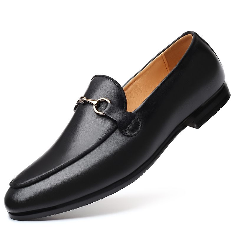 New Korean-style loafers for social boys and casual youth