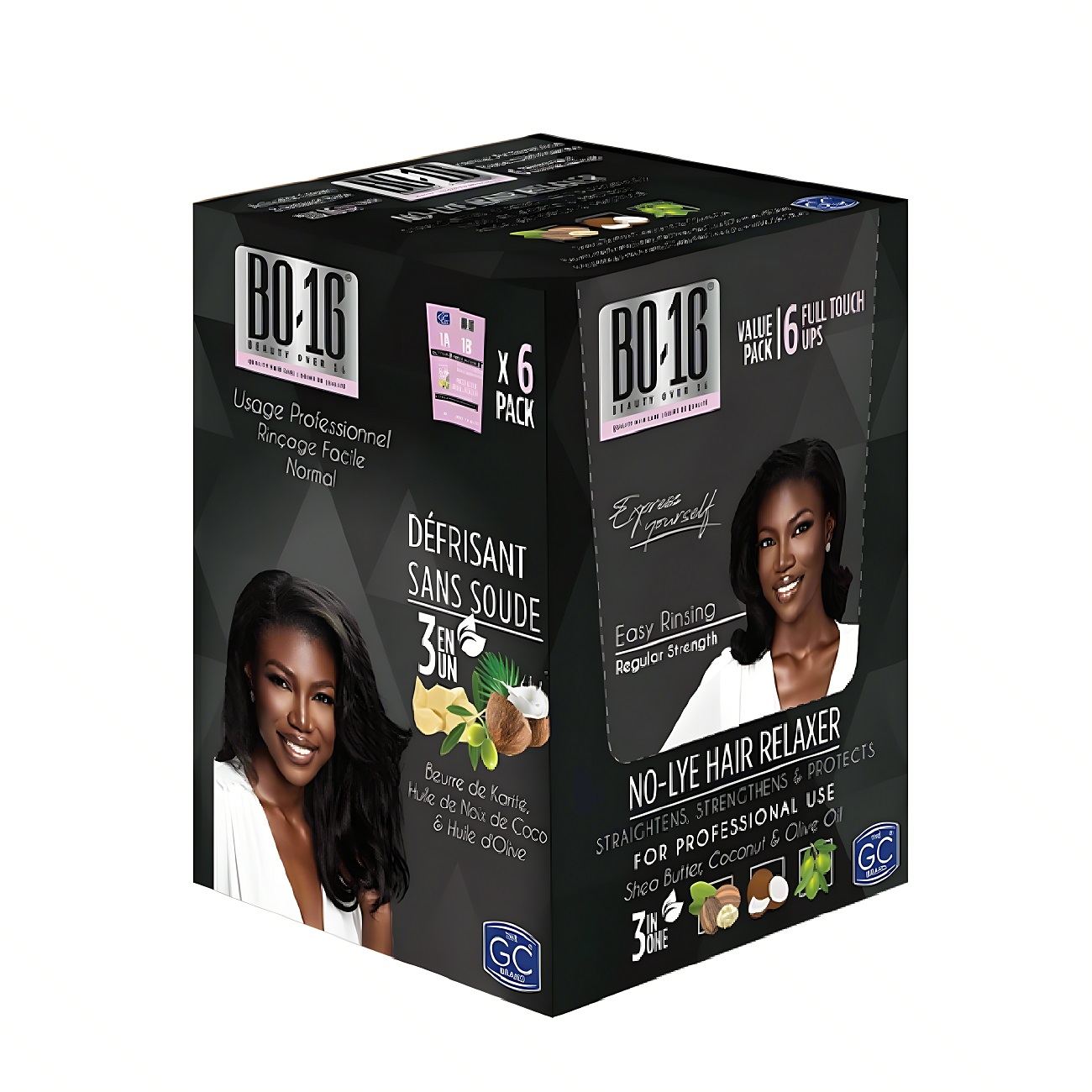 BO-16 No-Lye Hair Relaxer-70ml

