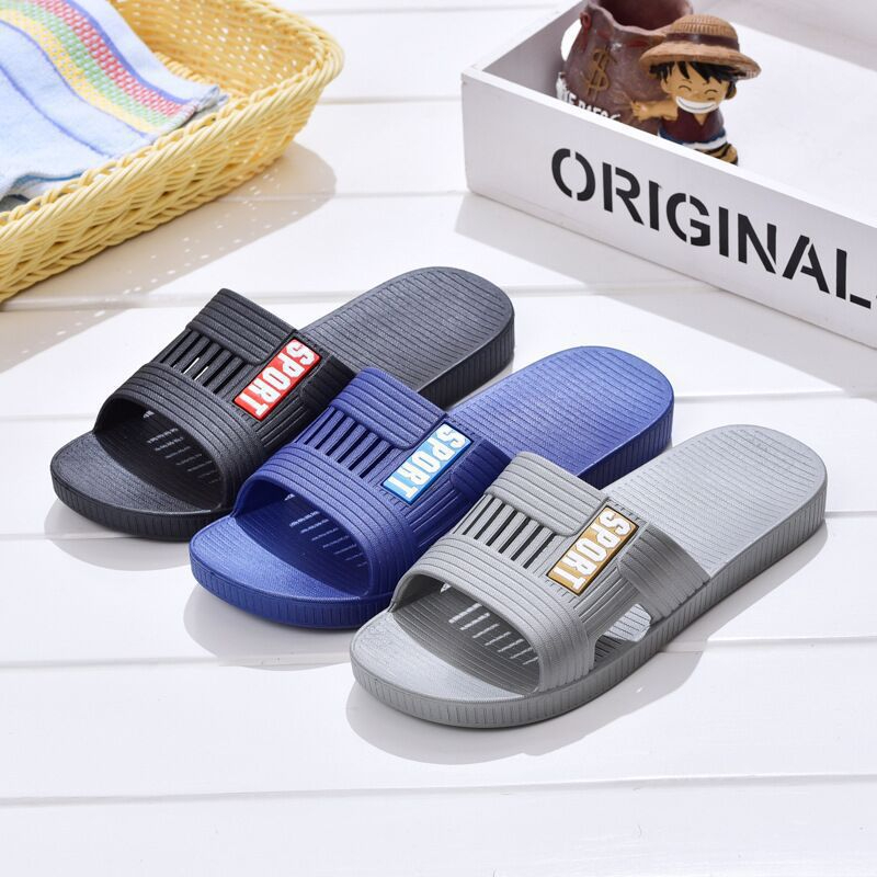 6912 Men's Wear Resistant Slippers Home Non-slip washing room outdoor Slippers