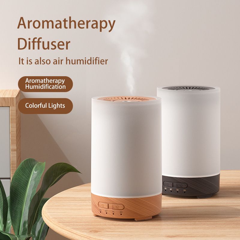 New Home Bedroom Aroma Diffuser Special for Essential Oil Automatic Spray Fragrance Machine Desktop Humidifier with Ambient Light