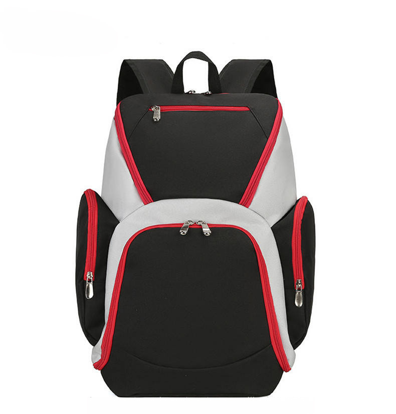 LQB02 Football Backpack Carry Bag for Basketballs Fashion Waterproof Lightweight Sport Backpack Men Large Capacity School Bags
