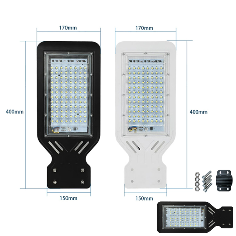 Leopard Cat Led Street Light 220V Lot Yard Barn Outdoor Wall 50W 100W  200W Waterproof IP65 Lamp Industrial Garden Square Highway Area Parking