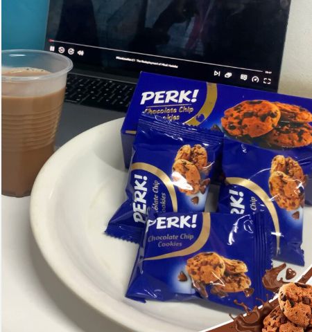 PERK CHOCOLATE CHIP COOKIES 115g