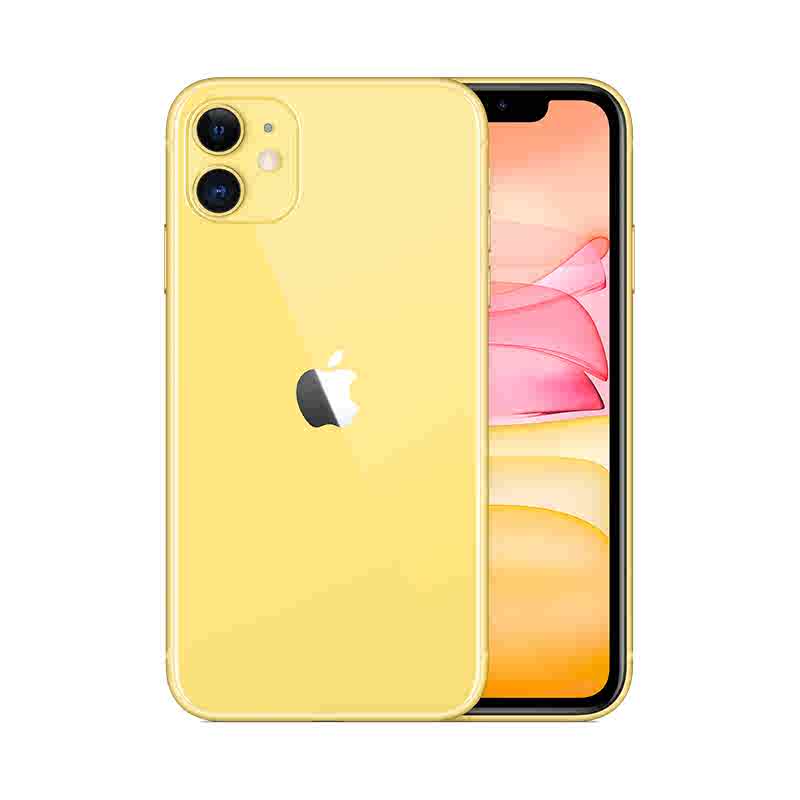 Apple iPhone 11 (Unlocked, 64GB) – 6.1” Liquid Retina HD Display, A13 Bionic Chip, Dual-Camera SystemYellow