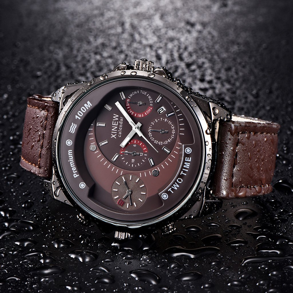 Watch Men Watches Business Men's Watch Male Clock Fashion Quartz Watch