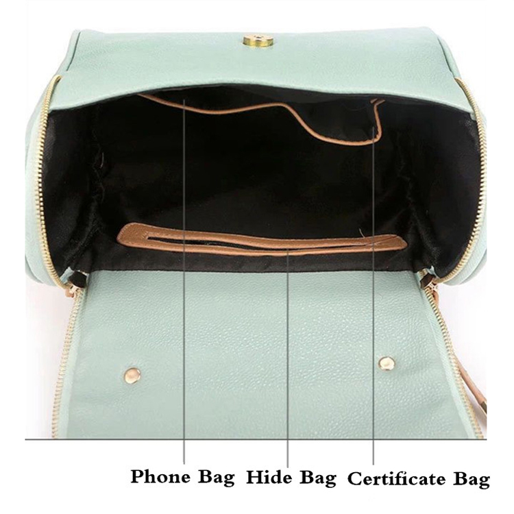 Women Fashion British crown Handbag pure Color Crossbody Bag Messenger Bags Phone Coin Bag Handbag